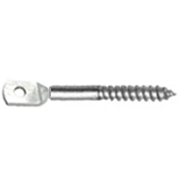 Klingeskrue Rörklammerfabriken 3808938V FZB, pakke med 100 75 mm