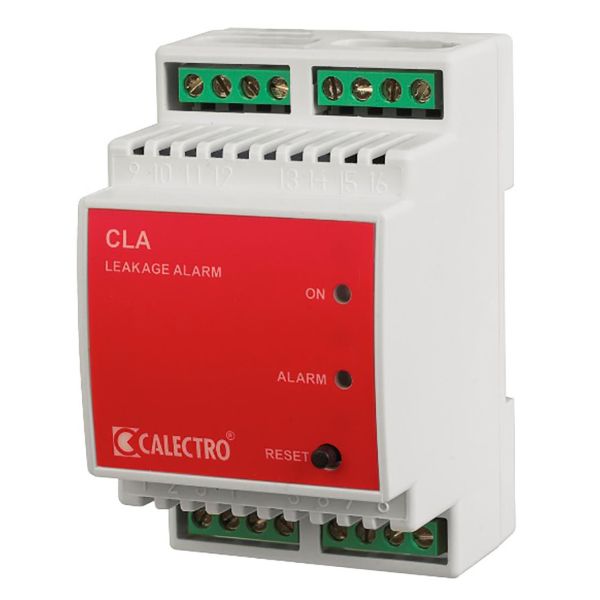 Lækage alarm Calectro CLA-24/230V  