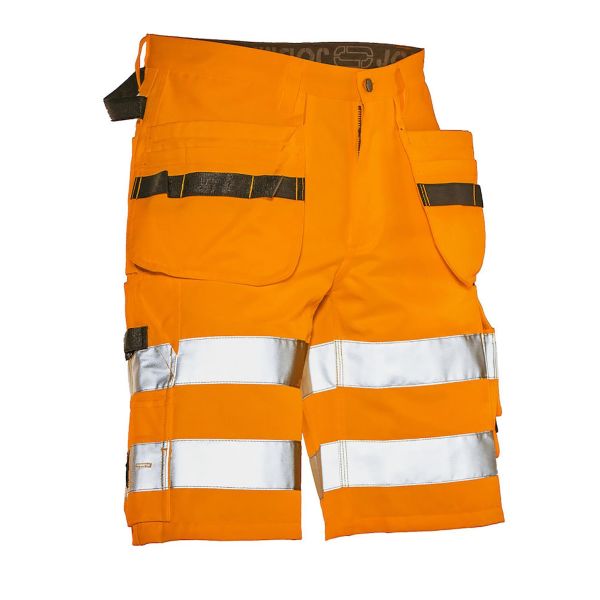 Håndværkershorts Jobman 2207 Orange, Bemærk, klasse 2 orange C50