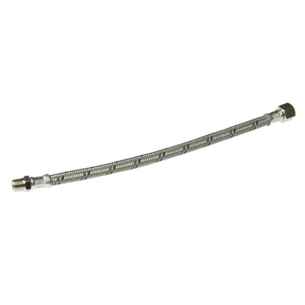 Olie slange Z 1701-20 fast længde, 1/4", lige 1000 mm