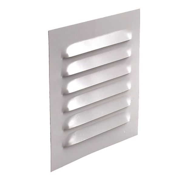 Jalousirist ABC Vent ABC-GP 200x200 mm, flad Grå