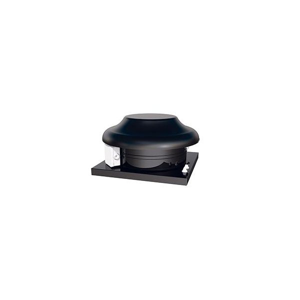Takfläkt Östberg TKS 400 C ERP svart, rektangulär anslutning 449 mm, Luftflöde: 259 l/s