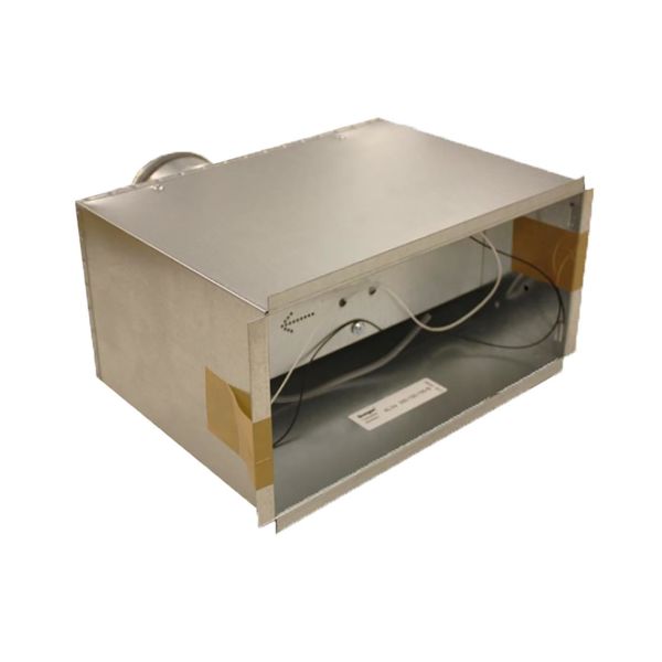 Tilslutningsboks Swegon 82283 Bageste forbindelse 100 mm
