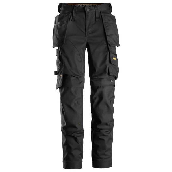 Håndværkerbukser Snickers Workwear 6247 AllroundWork sort Sort 40