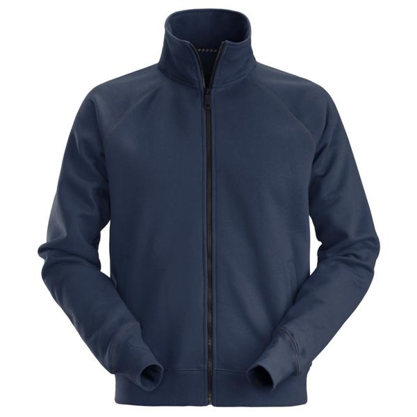 Sweatshirtjakke Snickers Workwear 2886 AllroundWork marineblå Marineblå XS
