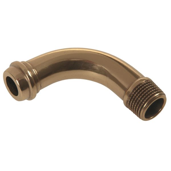 Böj MMA 4161305 med mutter, för radiatorventiler DN 10