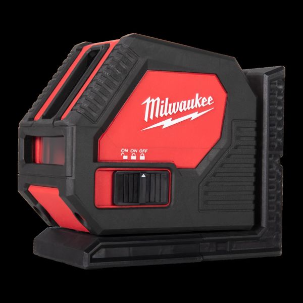 Krydslaser Milwaukee CLL-C med batteri 