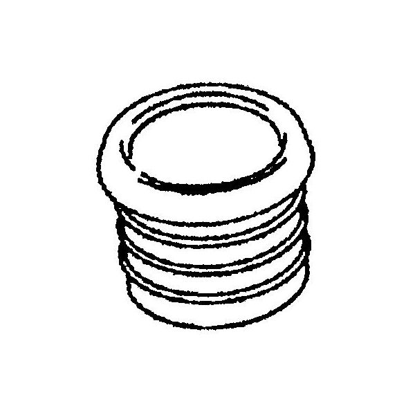 Skyddsmuff ABB ATI41 vit, termoplast 32 mm