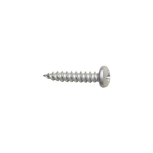 Træskrue Thorsman 3709835 galvaniseret stål, pakke med 100 stk 4,2 x 16 mm