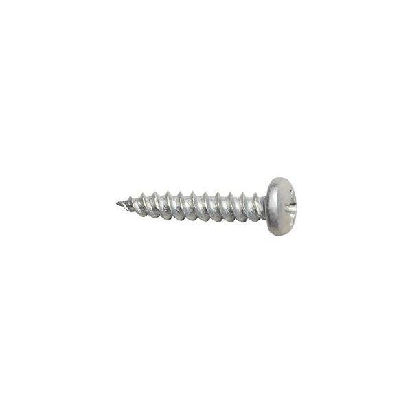 Puuruuvi Thorsman 3709840 Sähkösinkittyä terästä, 100 kpl 4,2 x 19 mm