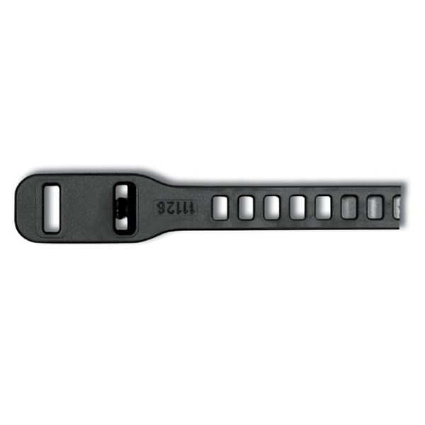 Kabelbindere Hellermann Tyton Softfix uden tænding 180 x 7 mm, pakke med 16