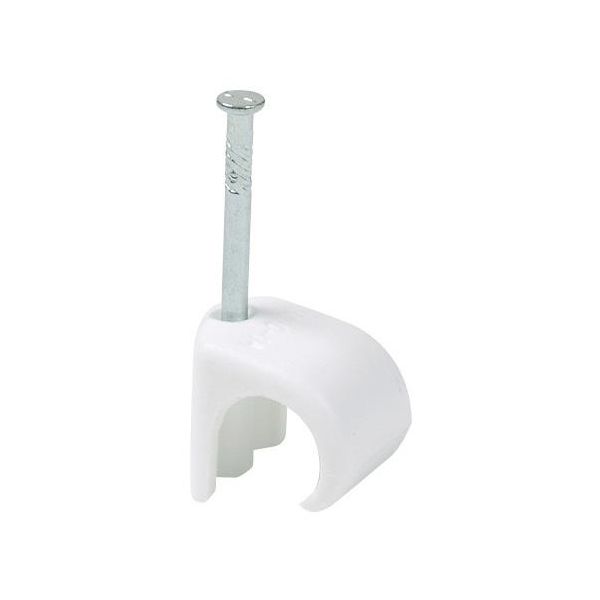 Clips Schneider Electric 2240090 10-14 mm, 100-pack Svart