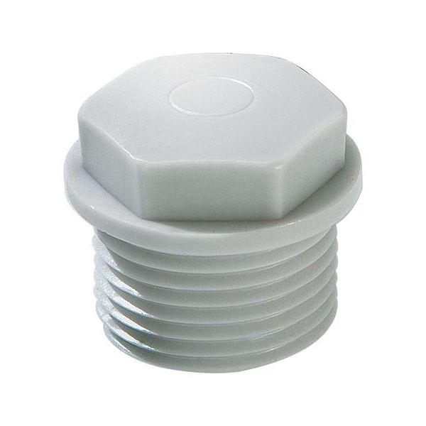 Kuristusnippa Rutab 1476687 harmaa, IP54 M63 x 1,5 mm