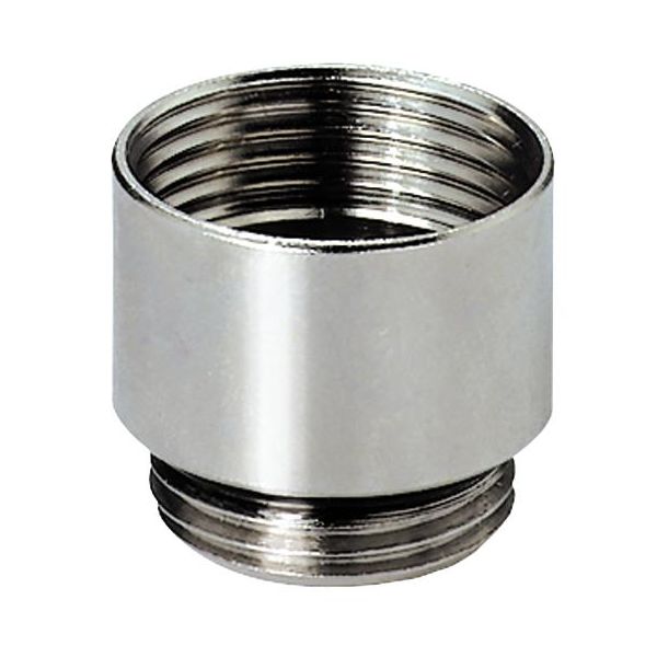 Forstørrelsesmuffe Rutab 1476483 liten yttergjenge, messing M20 x PG16