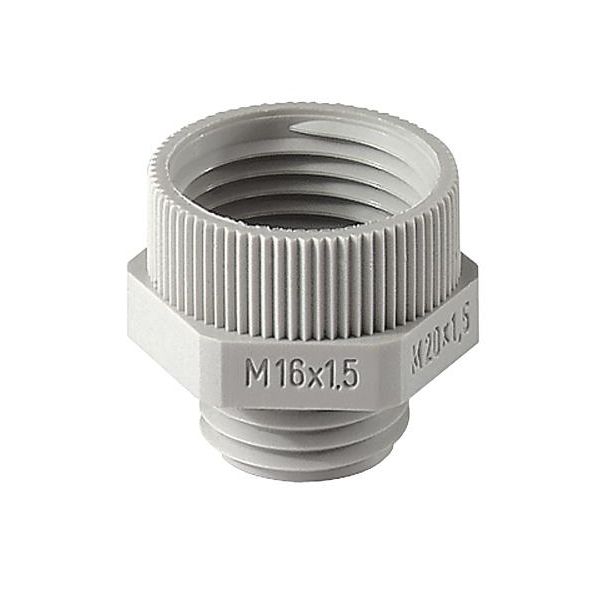 Suurennusmuhvi Rutab 1476429 pieni metrinen ulkokierre M50 x M63