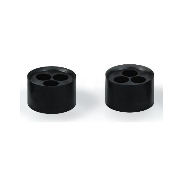 Monireikätiiviste Rutab 1476303 suljettu, muovi M20 x 7.5 mm