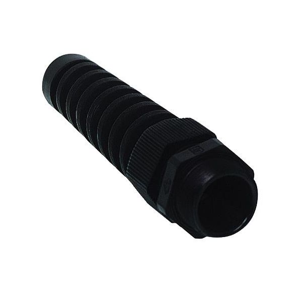 Gjennomføring Rutab 1476143 IP68, svart, med brytebeskyttelse M20 x 6–12 mm