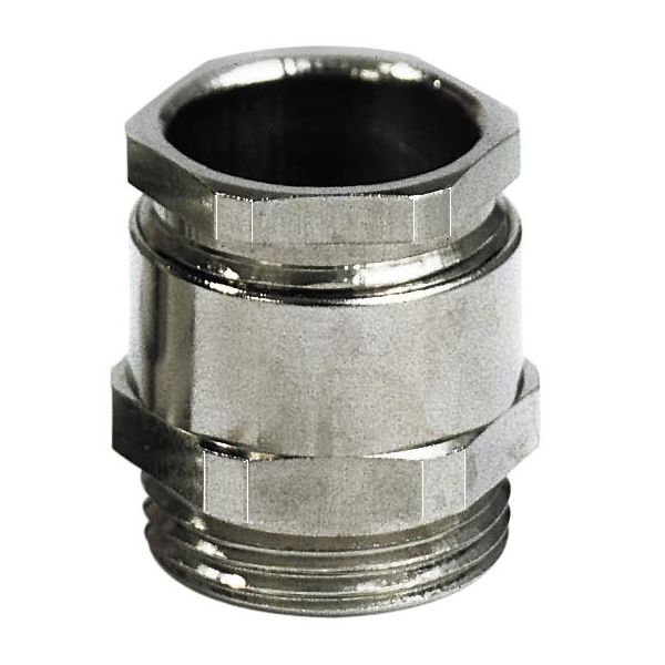 Ruuvattava liitin Rutab 1476078 IP54, kuusikulmainen ulompi holkki M40 x 8 mm