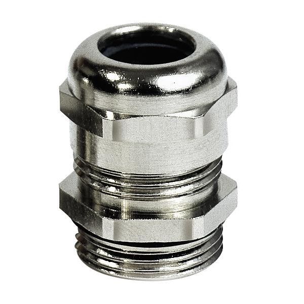 Gjennomføring Rutab 1476025 med O-ring, messing M32 x 14–21 mm