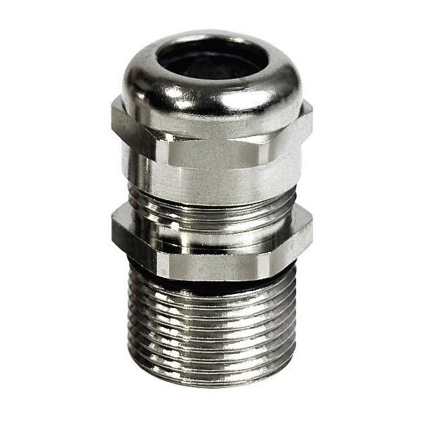 Ruuvattava liitin Rutab 1476017 IP68, neopreenitiiviste, messinki PG50 x 14 mm