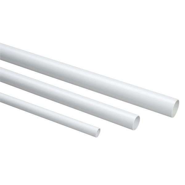 VP-rör Pipelife 70005349 polypropen, halogenfri Ø50 mm x 3 m