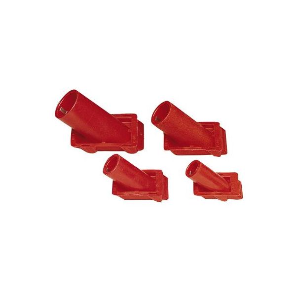 Gjennomføringsmuffe ABB AJI55 med lim, termoplast 32 mm