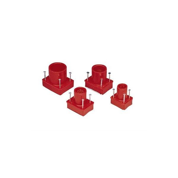 Genomföringsmuff ABB AJI14 med låslim, termoplast 40 mm, I 140