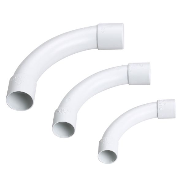 VP-bøy Pipelife 490432 halogenfri For Ø32 mm rør