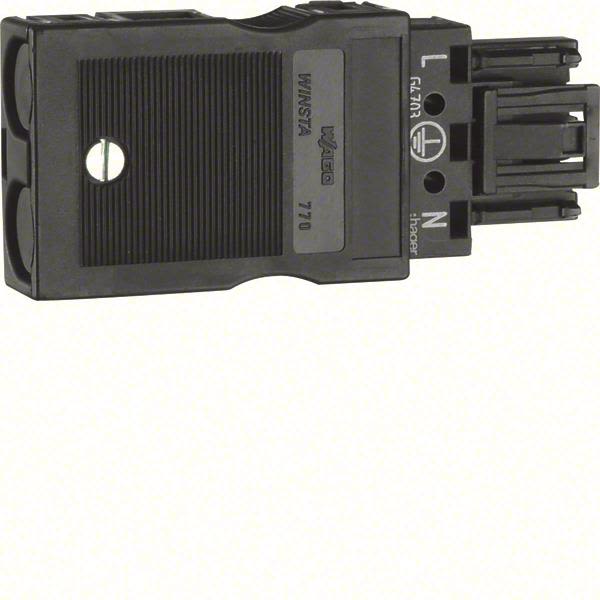 Inngangsenhet Hager G4715 76 x 15 mm 