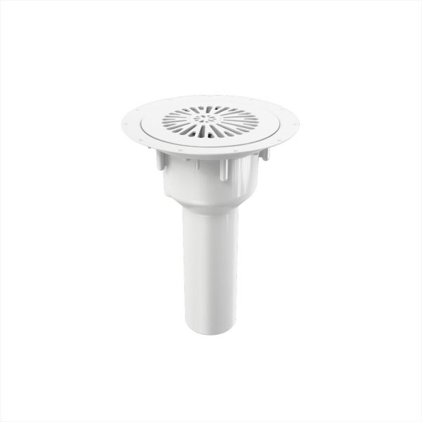 Gulvafløb Faluplast BODIL 75 75 mm, bundudgang 