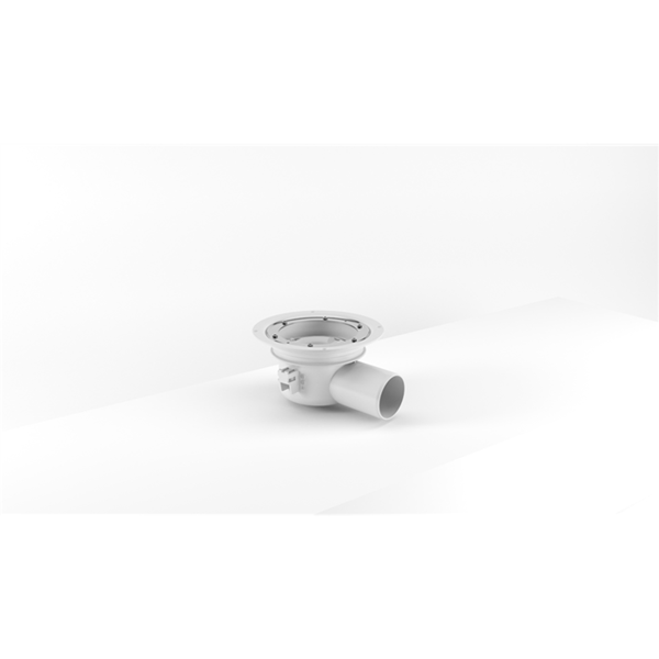 Gulvafløb Purus Oden sideudtag, 150 mm 