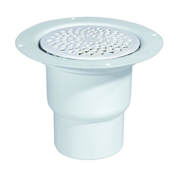 Gulvafløb Purus Brage 7113928 150 x 110 mm, bundudgang 