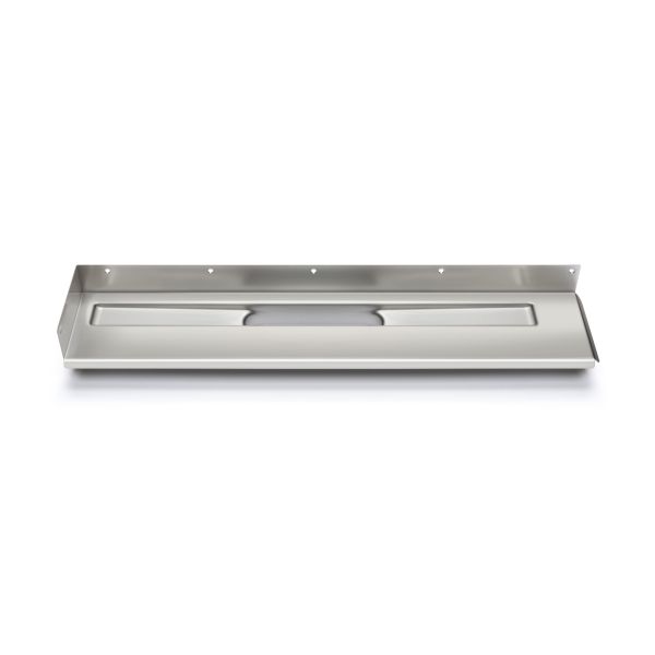 Viemärikaluste Unidrain 7121889 avoin oikea puoli, ruostumatonta terästä 700 mm