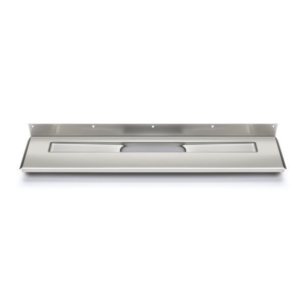 Avløpsarmatur Unidrain 7121903 åpen, rustfritt stål 1200 mm