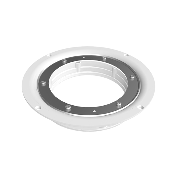 Forhøjningsring Purus S-serie 7129504 150 mm Rund flange