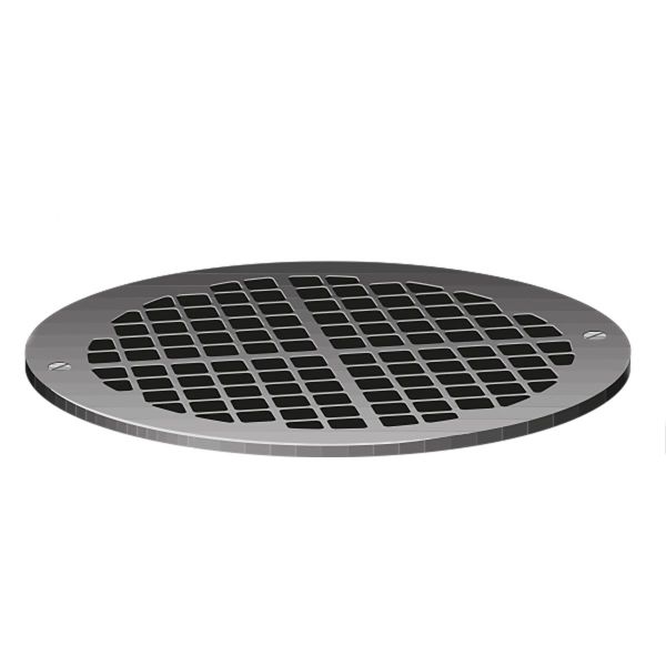 Afløbsskål Gustavsberg Rörsystem 7151814 støbejern, brolagt 150 mm