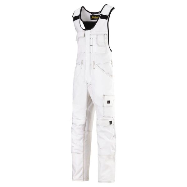 Maleroverall Snickers Workwear 0375 hvit C54