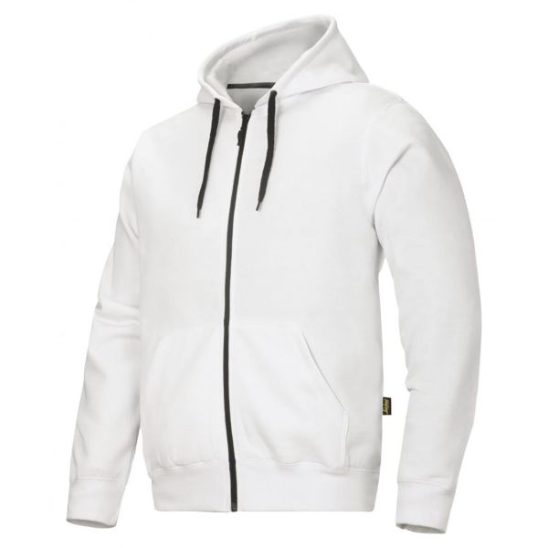 Hættetrøje Snickers Workwear 2801 hvid hvid L