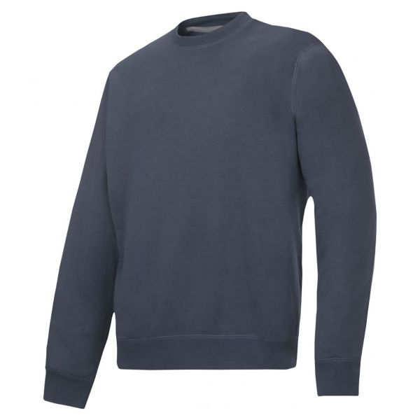 Sweater Snickers Workwear 2810 stål grå Stålgrå S