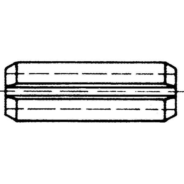 Rørpinne Arvid Nilsson 89520040 20 mm DIN 1481 (ISO 8752) 20 x 40 mm, 25-pakning