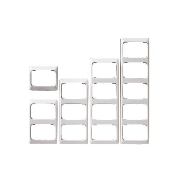 Peitekehys ABB 2524-100 upotettava, IP20 4-paikkainen