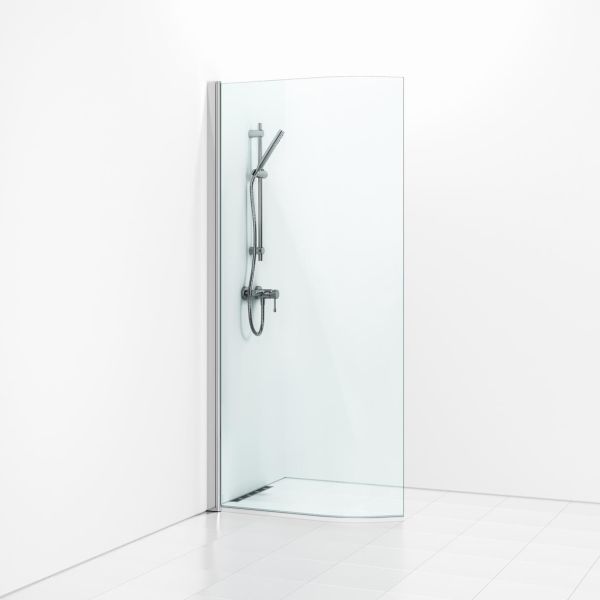 Duschvägg Svedbergs Skoga 6060047 halvrund 52-54 cm