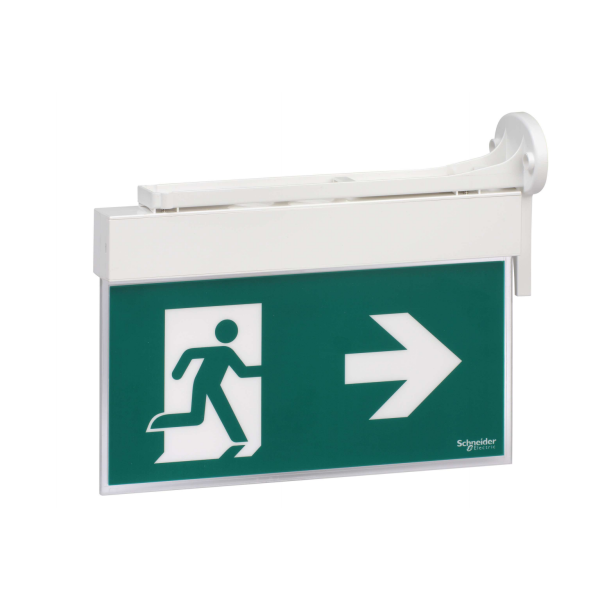 Turvavalaisin Schneider Electric Exiway Easysign IP40, LED 24 m