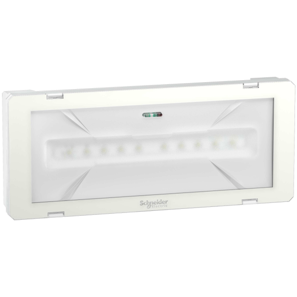 Nødlysarmatur Schneider Electric Exiway Smartled non maintained 280 lm