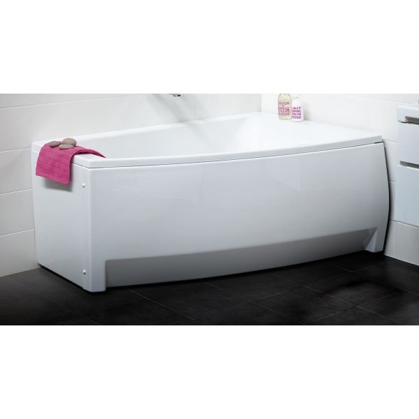 Badekar foran IDO Z9538901001 asymmetrisk front (B2) 160 V 