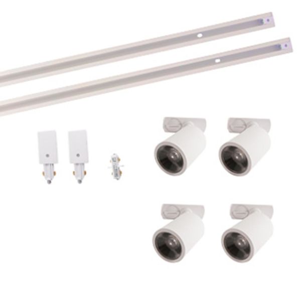 Spotlys Vinga Ljus Mini Rulle 4 x 8 W, 3000 K 