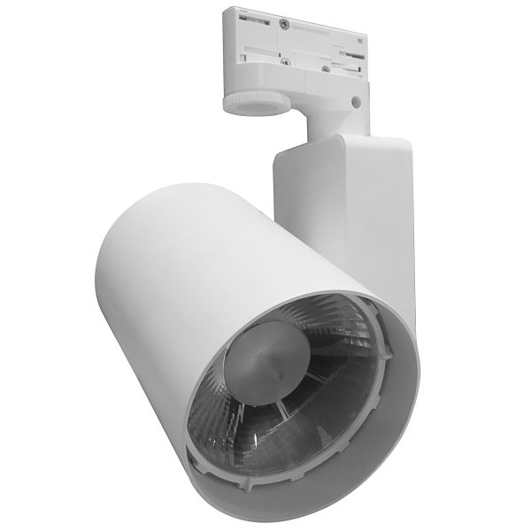 Spotlys Vinga Ljus Solus II 25W, 3-faset hvid