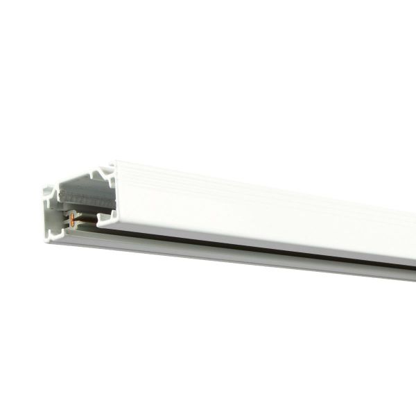 Køreskinne Scan Products Mita hvid 3 meter