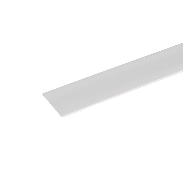 Dækhætte Hide-a-Lite 7402749 1-faset, 1 m Hvid