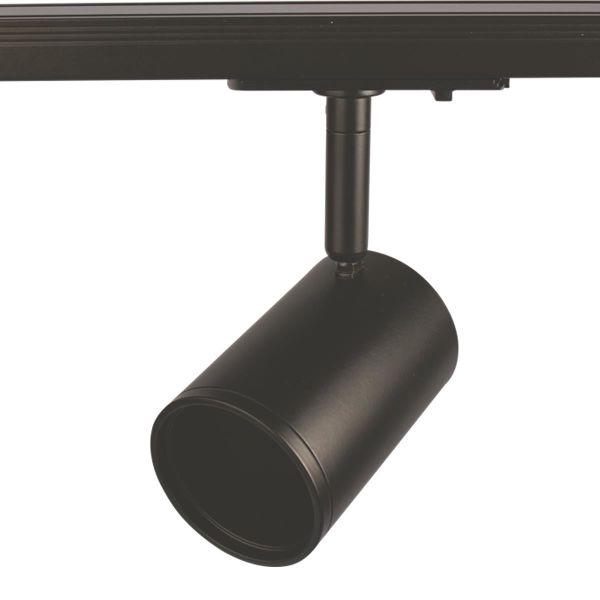 Spotlight Scan Products Mita 1F rund avskjerming Svart